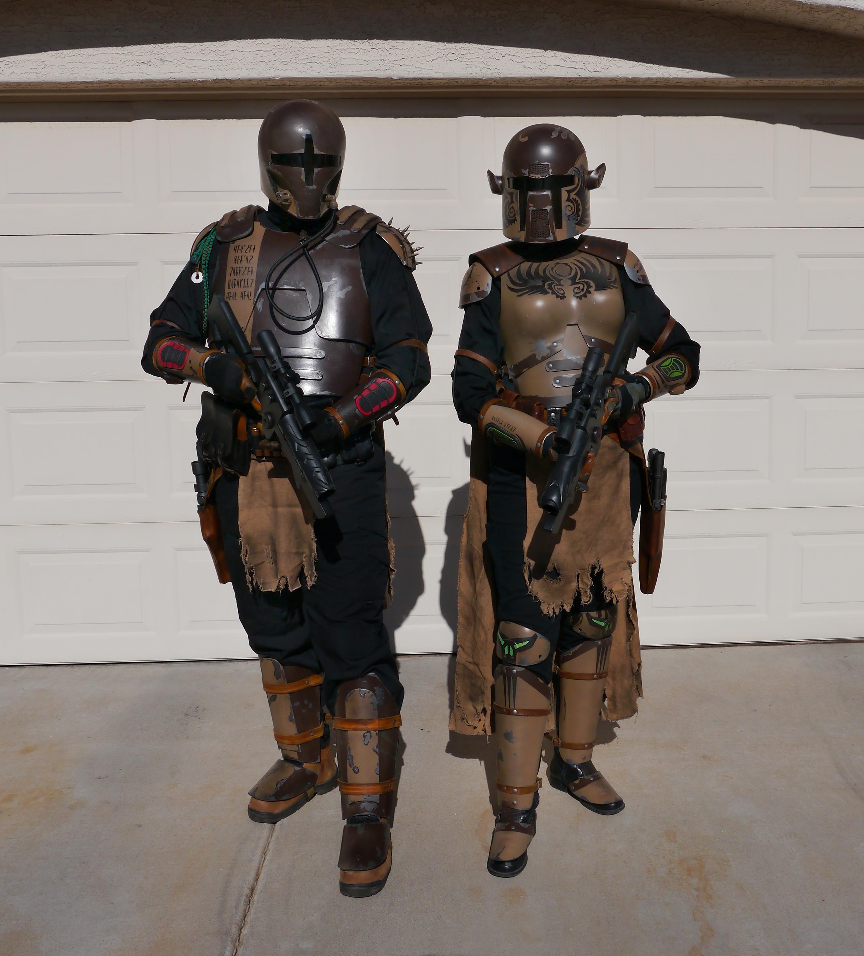 501st & MMCC compliant. Mandalorian Kama and Loin Cloth Star Wars Costume 