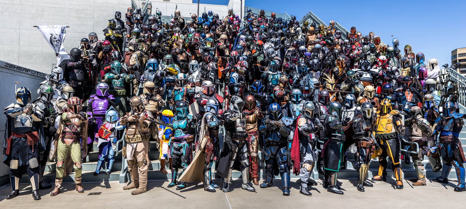 Star Wars Celebration Orlando Mando Mercs Costume Club