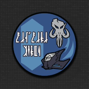 Cin'ciri Verda Ship Patch