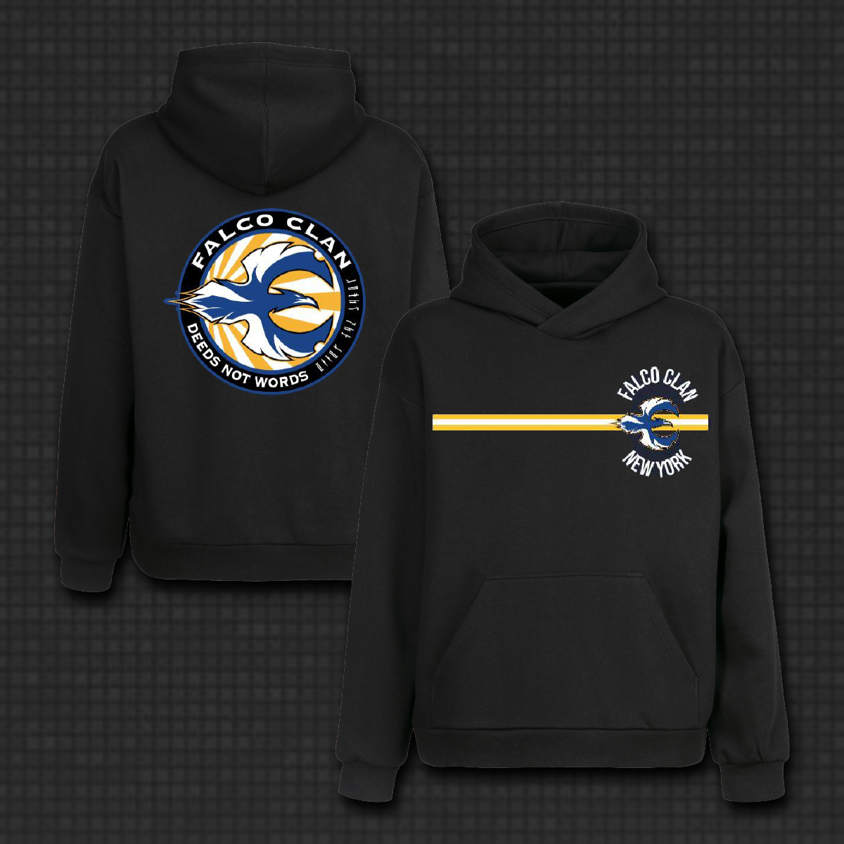 Falco Clan - Falco Clan Hoodie