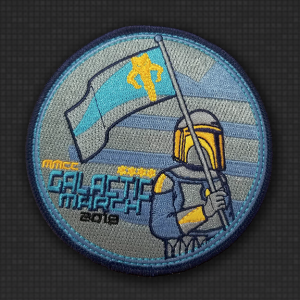 Celebration Chicago 2019 Galactic March Patch