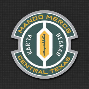 Kar'ta Beskar Clan Patch 2025