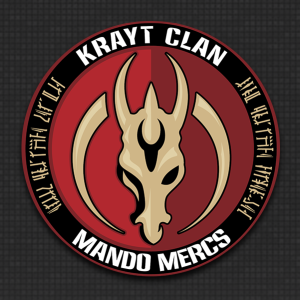 Krayt Clan - New Clan Colors Patches