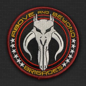 MMCC Brigades - Above and Beyond Brigades Patch