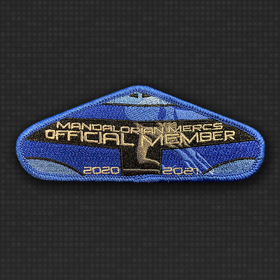 MMCC Official Member 2020-21 Patch
