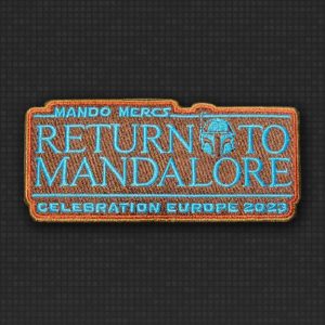 Star Wars Celebration Europe 2023 - Return to Mandalore Patch