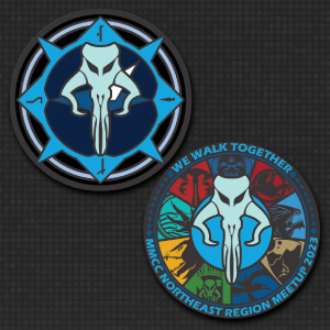 Northeast Regional Challenge Coin 2024
