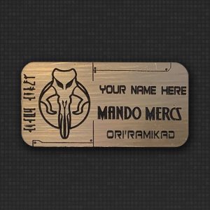 MMCC Core - Ori'ramikad Name Badge