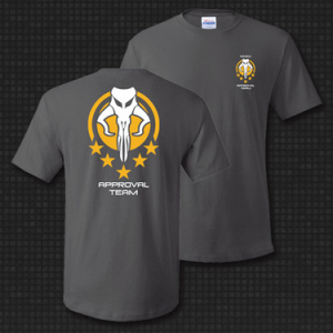 MMCC Core - Approval Team Shirts
