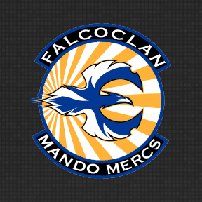 Falco Rising sun patch