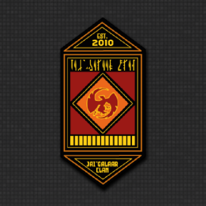 Jai Galaar Clan 15 Year Diamond Patch
