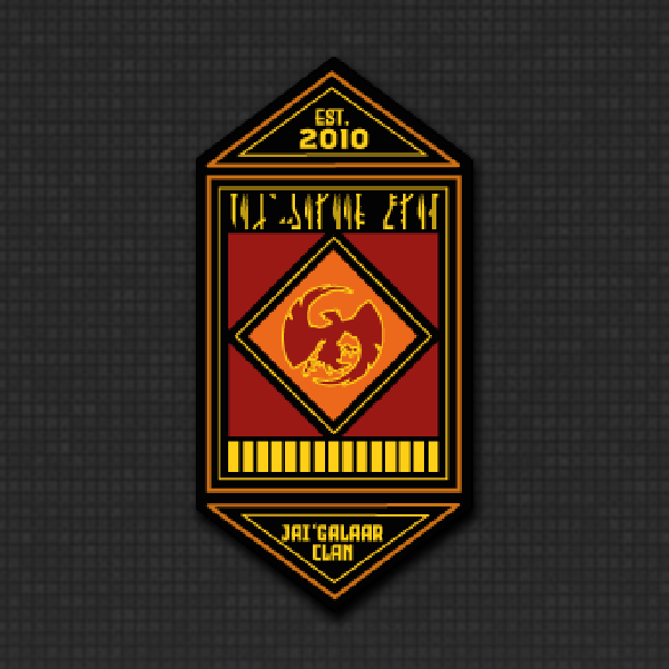 Jai Galaar Clan 15 Year Diamond Patch