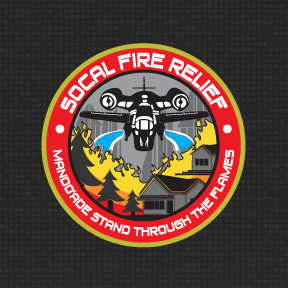 SoCal Fire Relief Patch