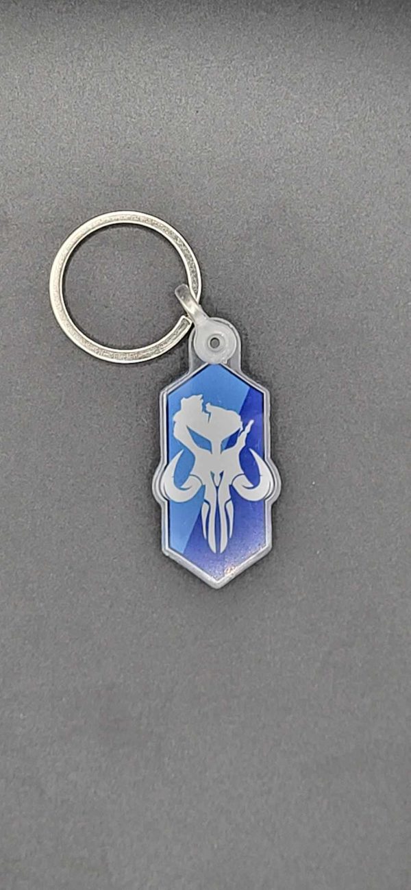 Cin'ciri Verda Clan Keychain