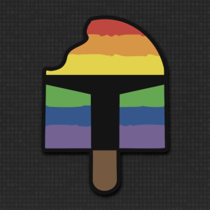 Cin'Ciri Verda 2025 Pride Patch