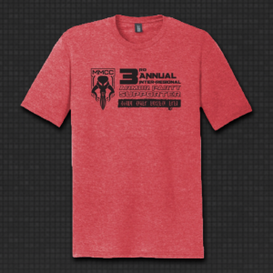 Rancor Clan 3rd Annual Inter-Regional Armor Party Supporter shirt