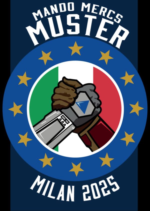 Mando Mercs Muster Milan 2025