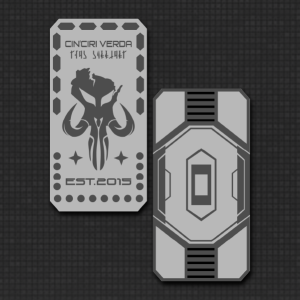 Cin'Ciri 10 Year Anniversary Coin