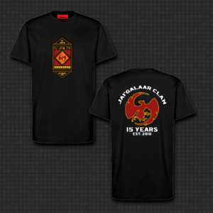 Jai'galaar Clan 15 Years Shirt