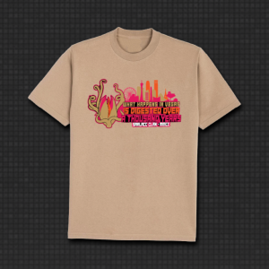 Western Region Sarlacc Clan Vegas Skyline shirt