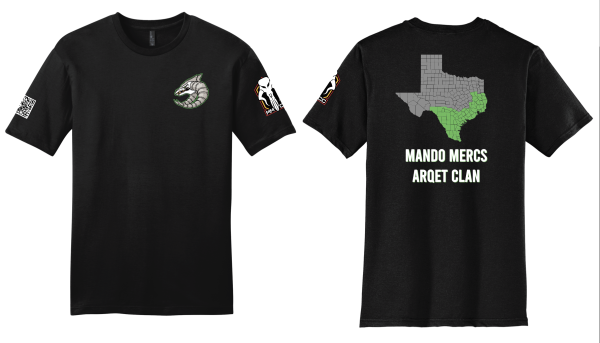 Arqet 2025 t-shirt