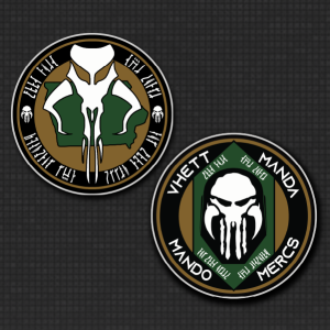 Vhett Manda Challenge Coin
