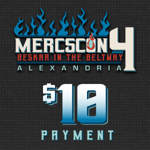 MERCSCON4 - $10 PAYMENT