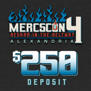 MercsCon4 Deposit