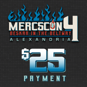 MERCSCON4 - $25 PAYMENT