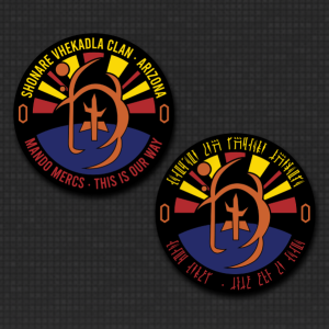 Shonare Vhekadla Clan - Shonare Vhekadla - Stained Glass Coin