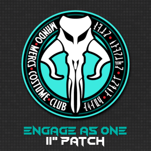 Engage As One Themed Back Patch
