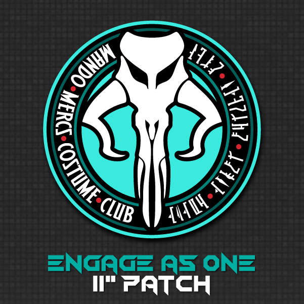 Engage As One Themed Back Patch