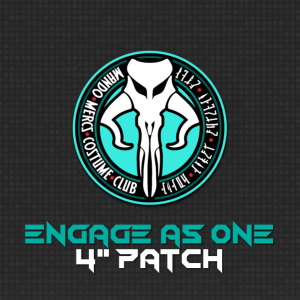 Engage As One Themed 4 inch patch