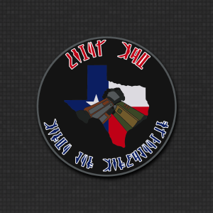 Arqet Clan - Texas Vod Warriors for Hope patch
