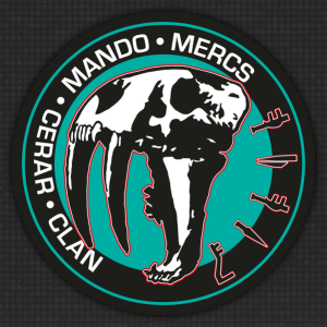 Cerar Clan - Engage As One 11in Back Patch