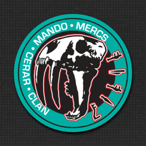 Cerar Clan - Engage As One 4in Patch