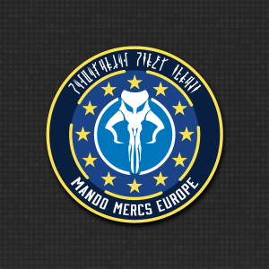 European Region - Europe Sigil Patch