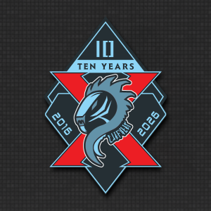 Ciry'Kurs Clan - Ciry'Kurs 10 Year Aniversary Patch