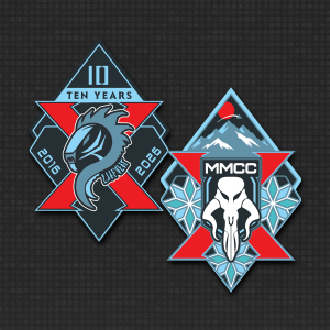 Ciry'Kurs Clan - Ciry'Kurs 10 Year Aniversary Challenge Coin