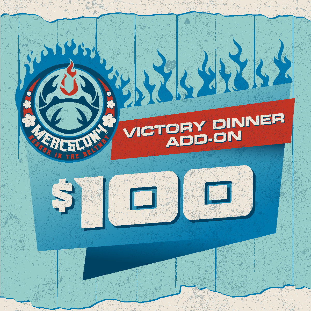 MC4 Victory Dinner add on