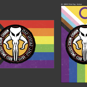 Pride Banner/Flag Combo