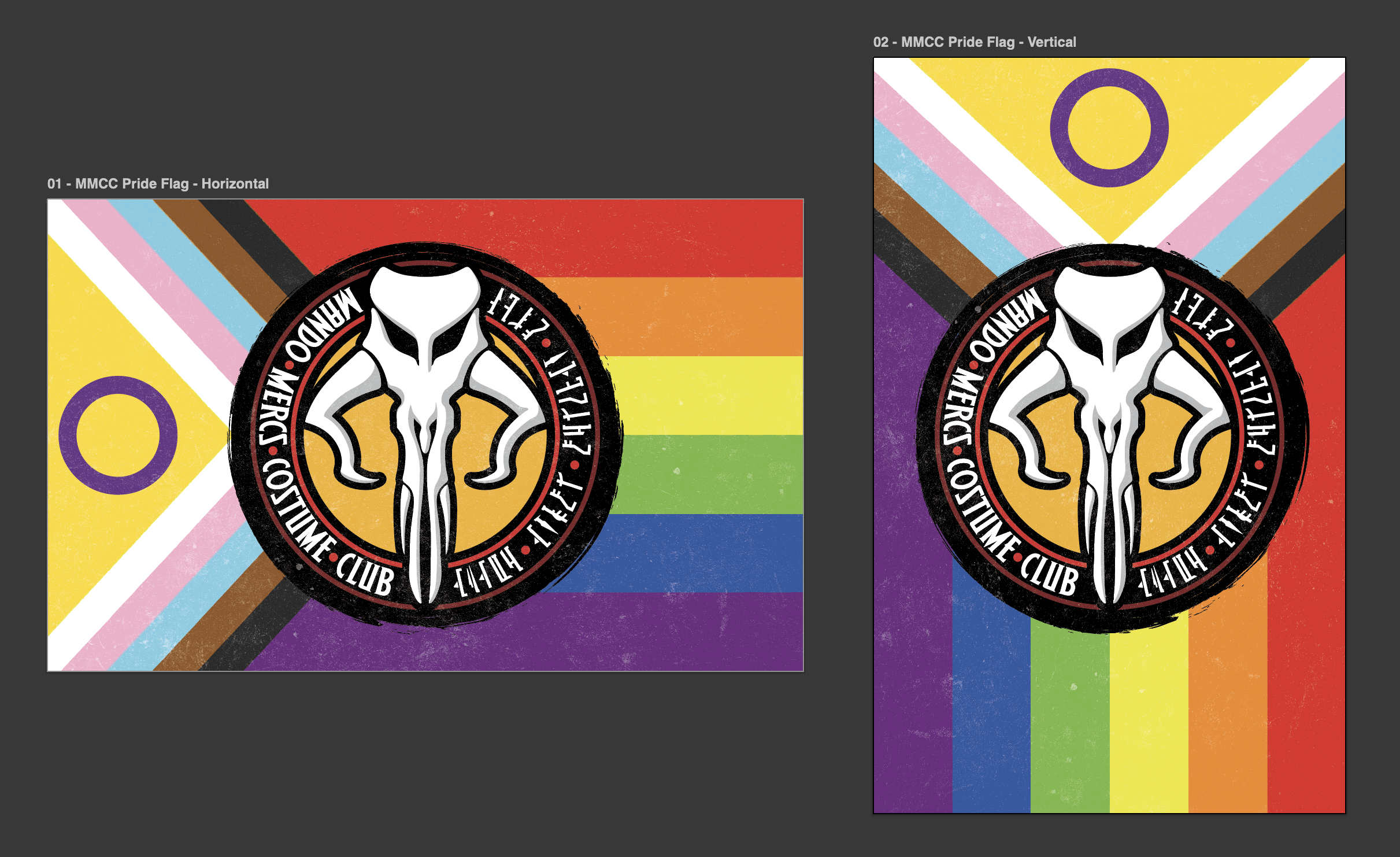 Pride Banner/Flag Combo