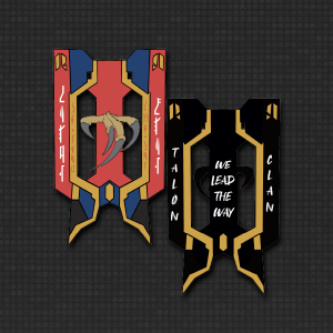 Talon Clan Flag Challenge Coin