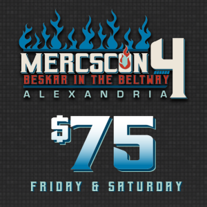 MC4 Friday & Saturday Standard Ticket