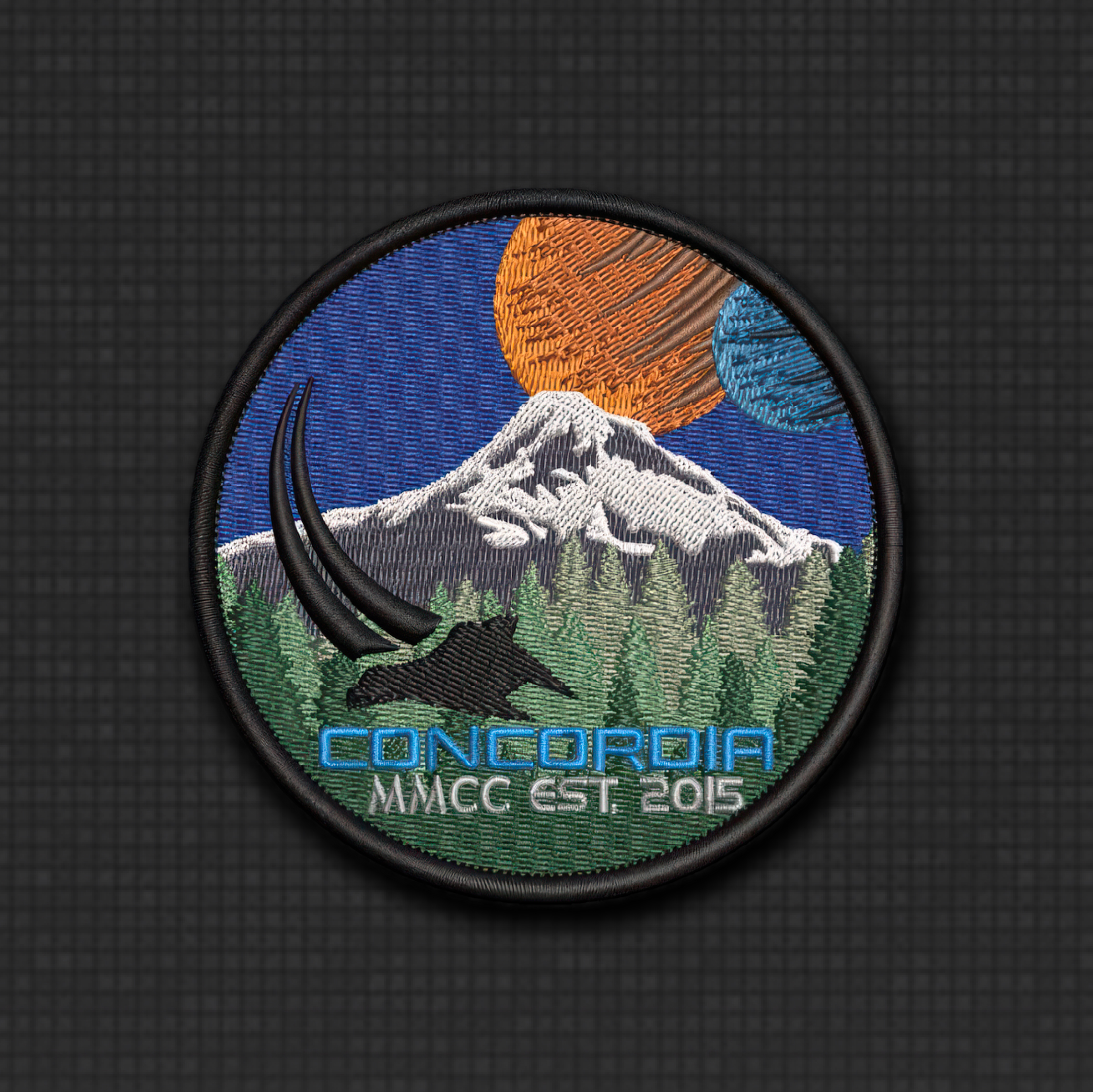 Concordia Clan - Concordia Mando National Park Patch