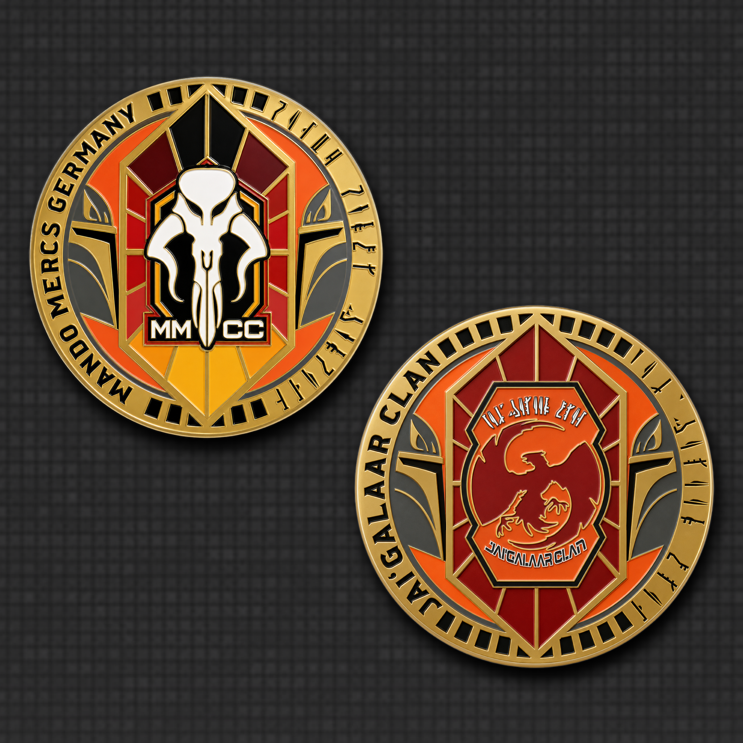 Jai'galaar Clan - Jai'galaar Clan Challenge Coin