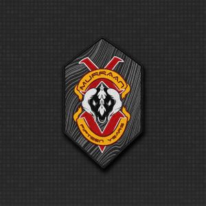 Murraan Clan - Clan Murraan 15 Year Patch