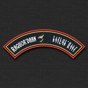 Raquor'daan Clan - Raqour'daan Rocker patch