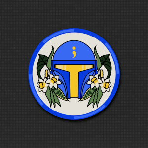 Cerar Clan - Suicide Prevention Charity Patch - 4in Fully Embroidered Patch